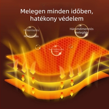 Férfi bambuszrost termoszett | galléros kerek nyakú felső, hosszú ujjú, egyszínű, egylépcsős anyag, 251–300 g/m²
