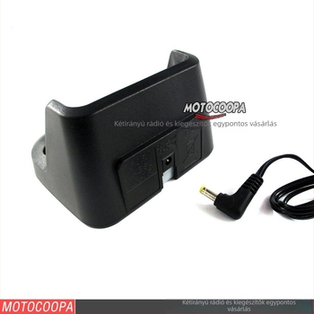 Yaesu VX-7R, VX-6R és VX-5R kézibeszélőhöz töltő – közvetlen töltés és CD15A osztott töltő, bemenet 100-240 V, kimenet 12 V