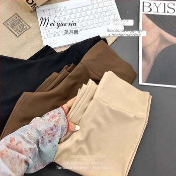 Meiyuexin 3592 leggings: nylon anyag, légáteresztő, testet formáló, rugalmas, vékony