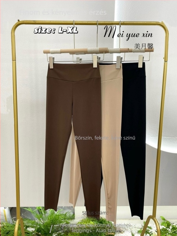 Meiyuexin 3592 leggings: nylon anyag, légáteresztő, testet formáló, rugalmas, vékony