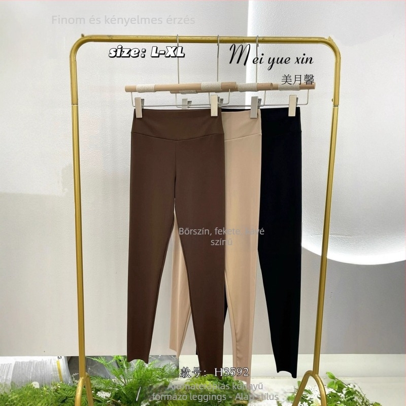 Meiyuexin 3592 leggings: nylon anyag, légáteresztő, testet formáló, rugalmas, vékony