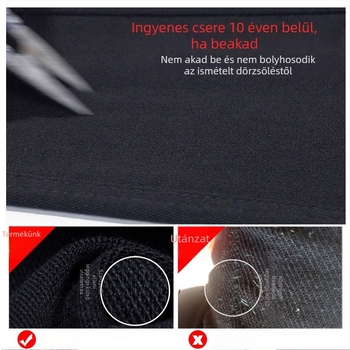 Női fleece-béléses leggings, fekete, magas derekú, meleg, vastag, karcsúsított fazon, tavasz–ősz–téli viseletre