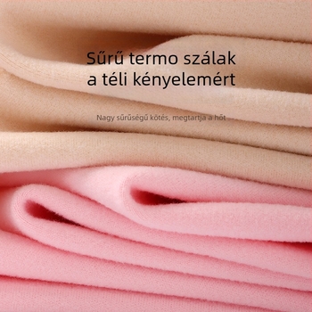 Meleg, ujjatlan mellény lányoknak, mellkas párnával, alapréteg az iskolába