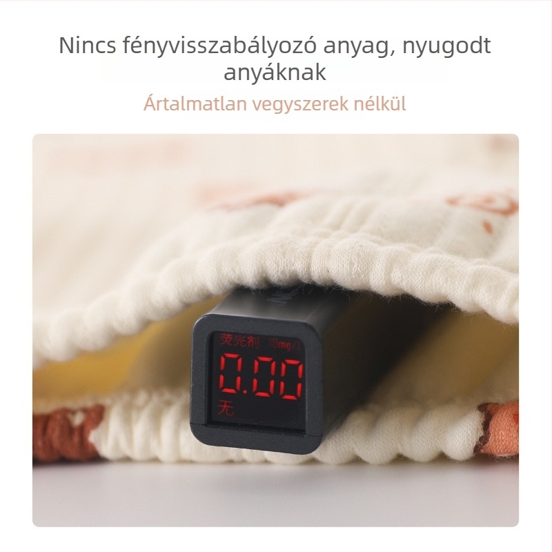 Baba meleg nadrág pamutból, háromrétegű töltött kivitel, uniszex, 1–3 éveseknek