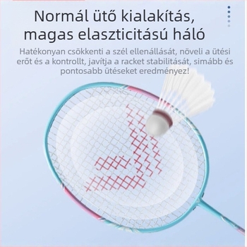 Welker tollaslabdaütő, szénszálas keret, 90–94 g, vízszintes ütés, 2 darabos készlet