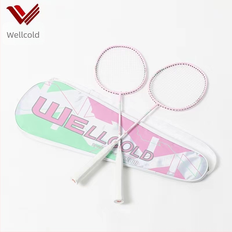 Welker tollaslabdaütő, szénszálas keret, 90–94 g, vízszintes ütés, 2 darabos készlet