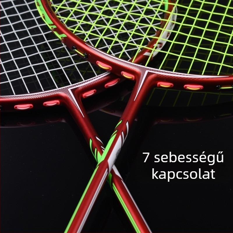 Guangyu tollaslabdaütő, karbonváz, tömeg 75–79 g, fogantyú vastagsága G5, egyenes nyél, kar merevsége közepes