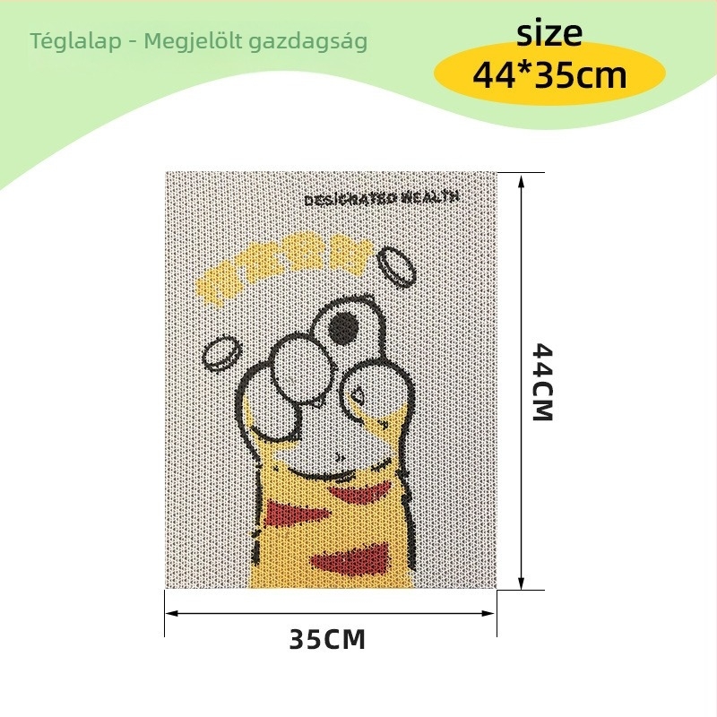 Falra szerelhető macska karmoló deszka — vastagodott, karcolás- és kopásálló, akril