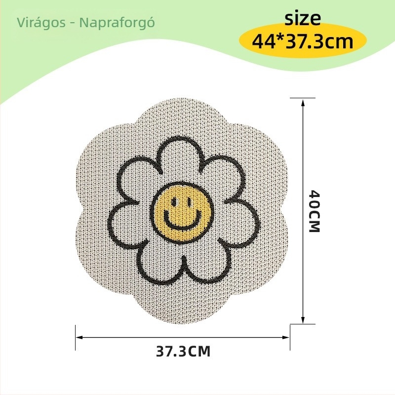 Falra szerelhető macska karmoló deszka — vastagodott, karcolás- és kopásálló, akril