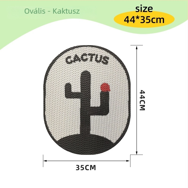 Falra szerelhető macska karmoló deszka — vastagodott, karcolás- és kopásálló, akril