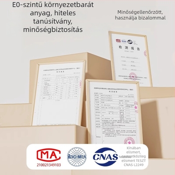 Hoopet macskás mászókeret — kompakt kialakítású, két szint, szisal anyagból, kistestű macskáknak