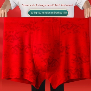 Férfi magas derekú boxeralsó bambuszrostból, 90–95% bambusz tartalom, ágyék alatti bambuszrost betét, minták: állat/Geometriai/betűk-számok, Kígyó éve