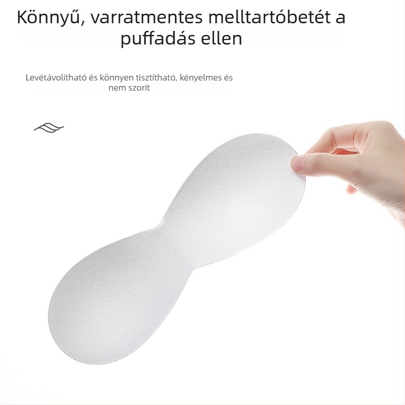 Be kötés nélküli gyerekeknek szánt melltartó, nylon anyag, teljes kosár, vékony formázott kosár habos bélésével, légáteresztő hátsó dizájn