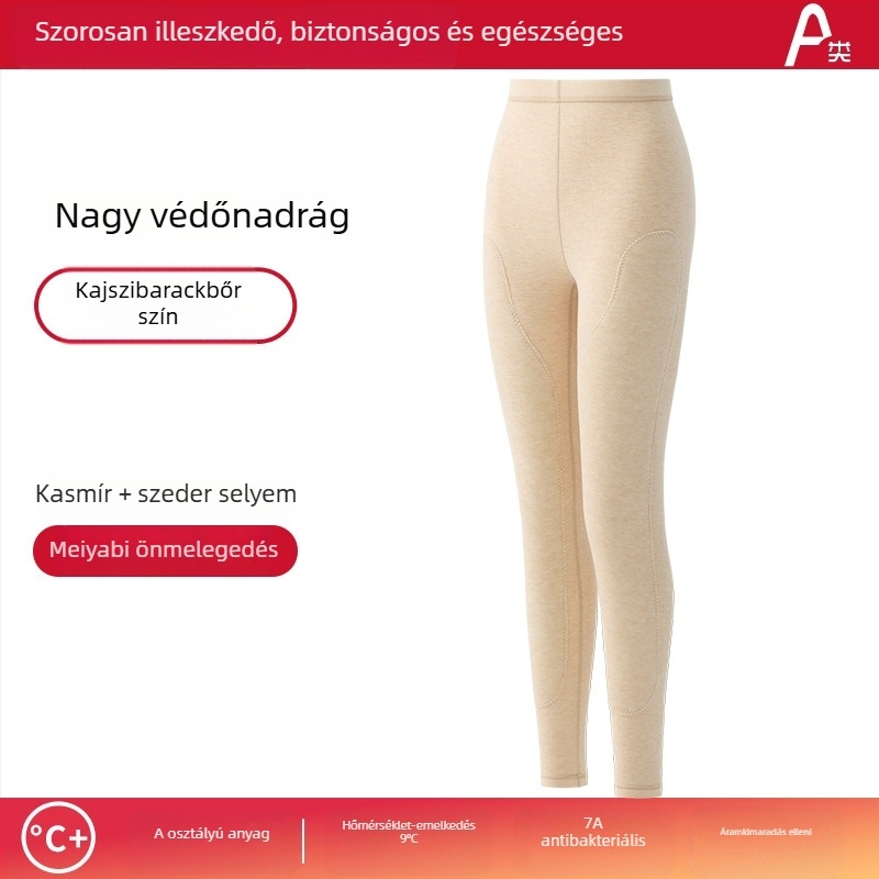 Uniszex termosz szett velúr béléses Derong akril anyagból, kétszeres réteg, extrán vastag 401–500 g/m², kerek nyakú, hosszú ujjú