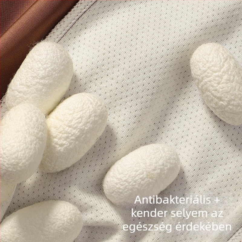 Férfiaknak szóló nyom nélküli alsónemű, Ice Silk kötött anyag, nylon alapanyag, középmagas derék, belső viszkóz 80-90%