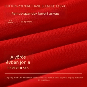Férfi pamut boxer brief, középmagas derék, lélegző és antibakteriális, 40s pamut, minta: egyszínű vagy geometriai