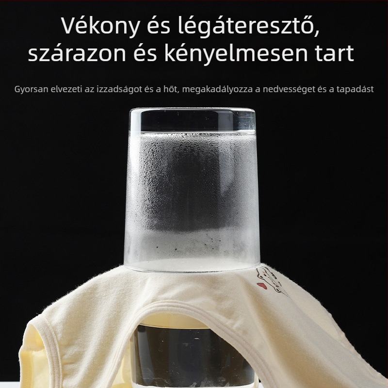 Fejlődési szakaszban lévő lányoknak, 9–13 évesek, vállnélküli stílusú melltartó, modal főanyag, pamut bélés, 3/4 kosár, merevítő nélküli, rögzített dupla pánt, lélegző és kényelmes