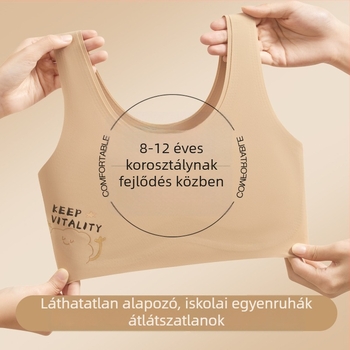 Sima Ice Silk gyerek melltartó felső, 8–12 éveseknek