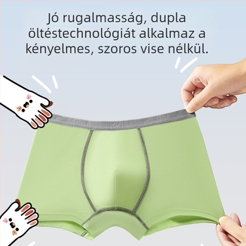 Fiúknak való Lyocell alsónadrág, középmagas derék, 3–8 éveseknek, Lyocell 66.1%