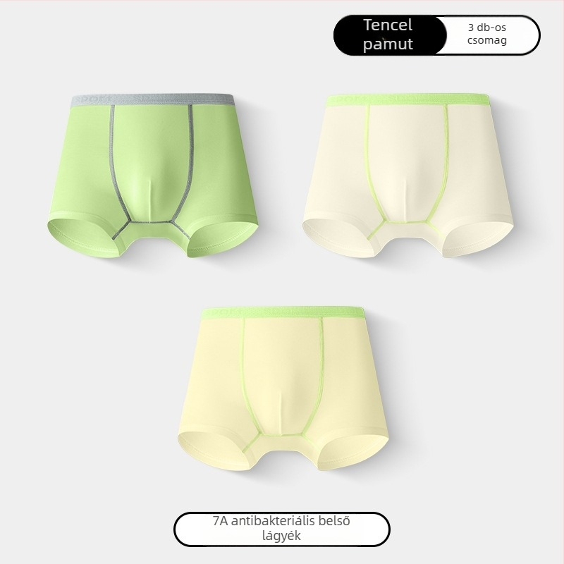 Fiúknak való Lyocell alsónadrág, középmagas derék, 3–8 éveseknek, Lyocell 66.1%