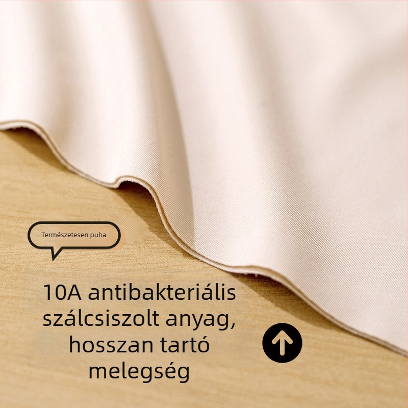 Mulberry selyem termos mellény nőknek beépített kosarakkal és melltartó párnákkal, hálós mély V kivágással