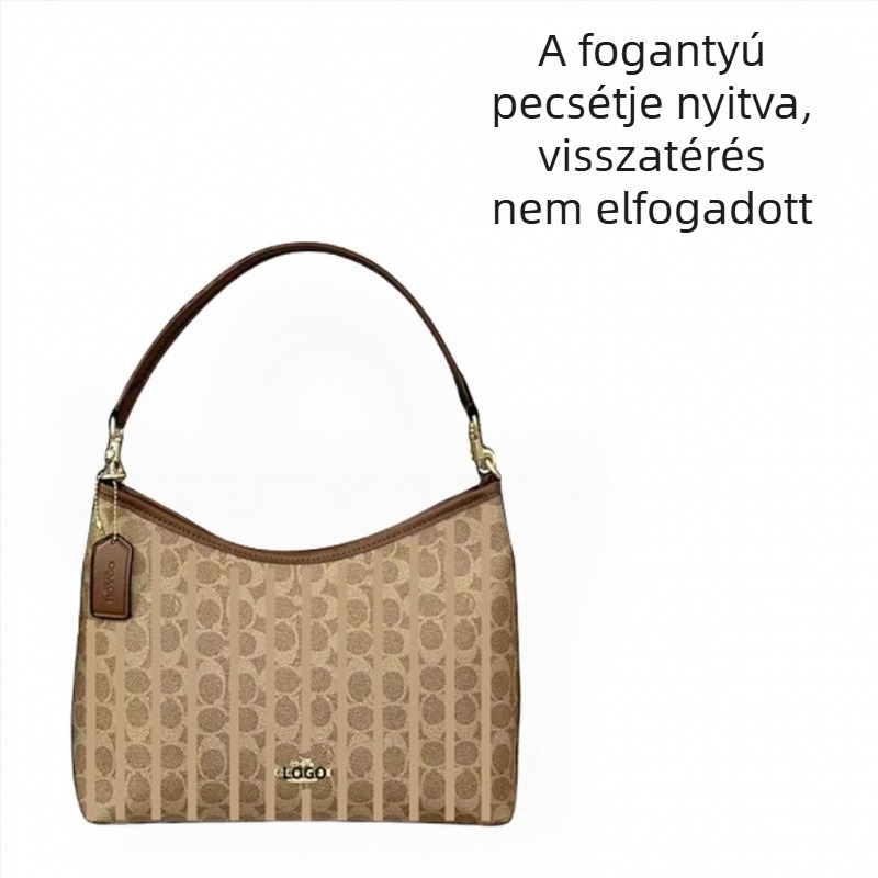 Táska városi egyszerű stílusban, PVC anyag, dumpling-formájú, cipzáras nyitás, dupla vállpánt