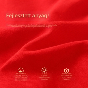 Angel Beans gyerekboxer – 95% pamut, 5% elasztán – középmagasságú derék – uniszex, 8 évesnél idősebb gyermekek számára