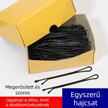 Kerek fejű hajcsat (rozsdamentes acél, uniszex, irodai stílus, modellezéshez)