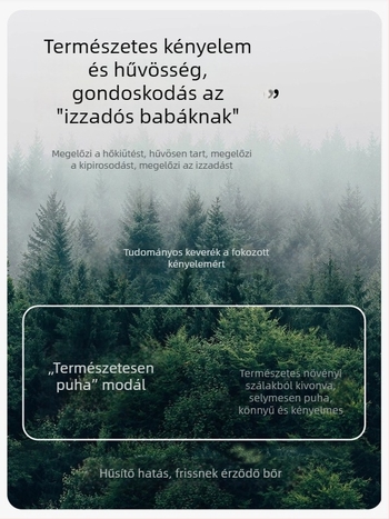 Modal gyerekeknek készült lány boxer alsó, osztály A, könnyű nyári modell