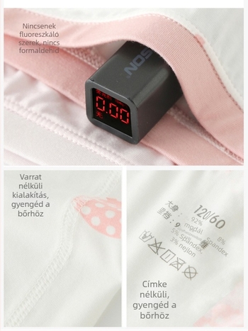 Modal gyerekeknek készült lány boxer alsó, osztály A, könnyű nyári modell