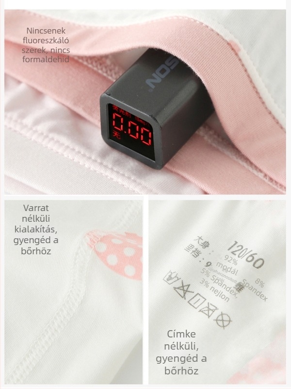 Modal gyerekeknek készült lány boxer alsó, osztály A, könnyű nyári modell