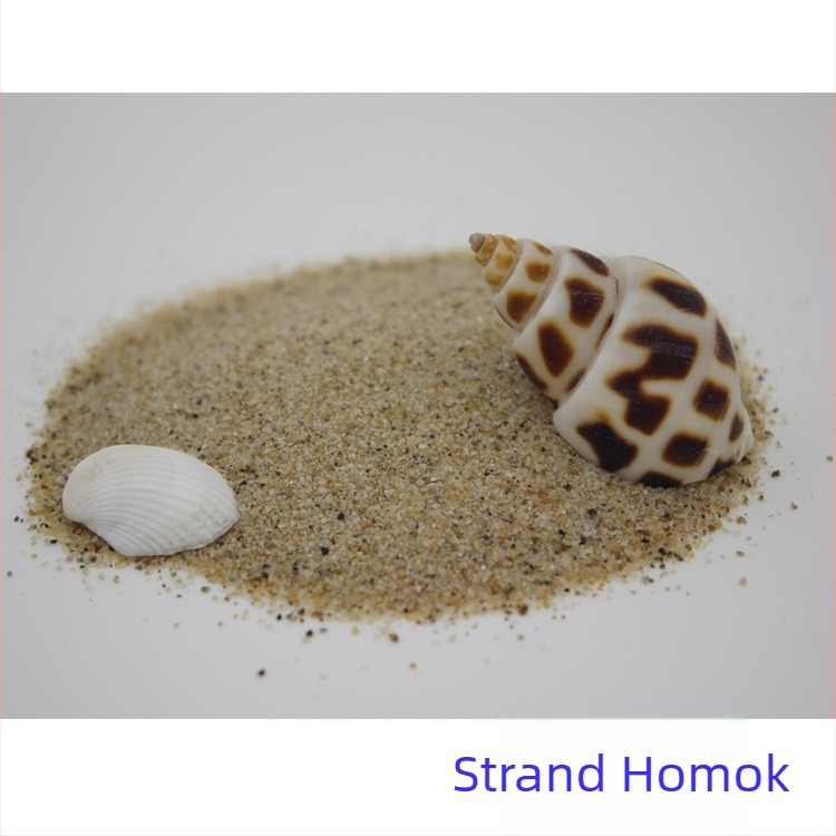 Akvarisztikai tájkövek – üvegbetétes aljzathoz való homok, 25 kg-os csomagolás, 250 g/darab, Huaying márka