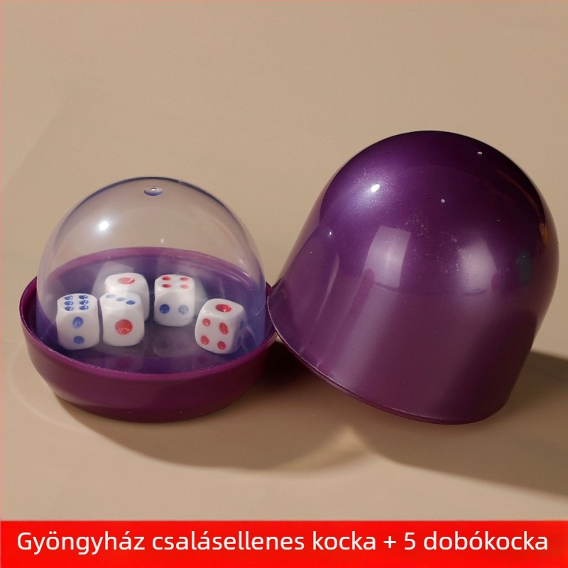 Runwei Dice Cup bárhoz és éjszakai klubokhoz, PP anyag, testreszabás elérhető, csomagolás 100 darab