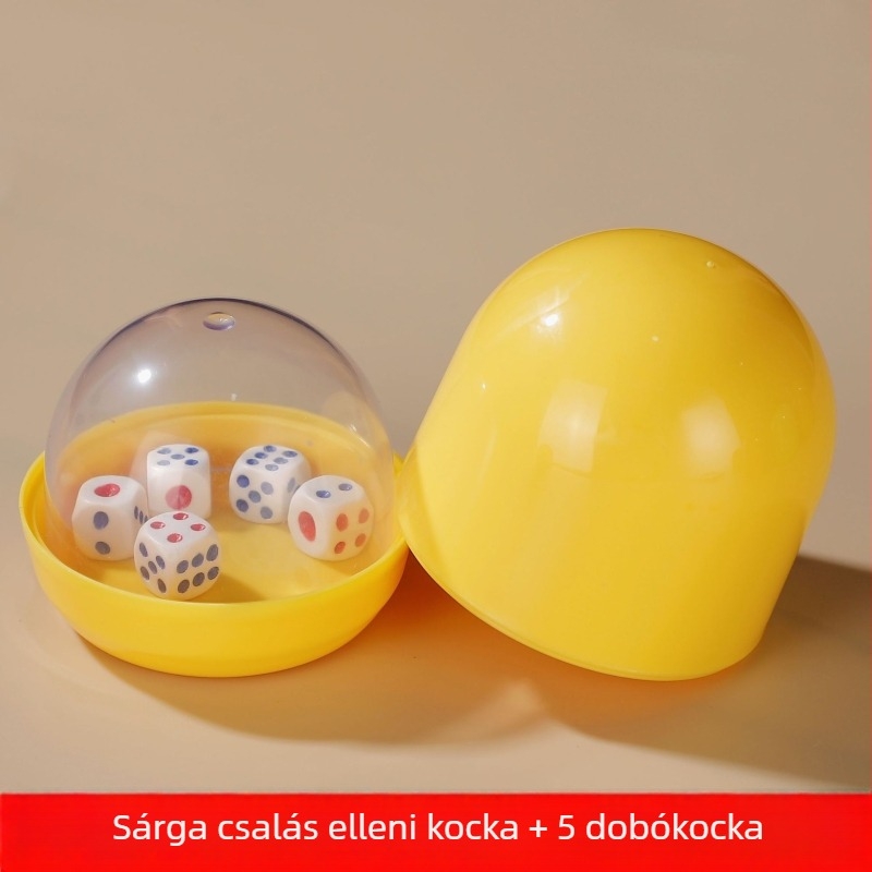 Runwei Dice Cup bárhoz és éjszakai klubokhoz, PP anyag, testreszabás elérhető, csomagolás 100 darab