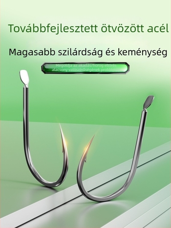 100 darab szúrós horog dobozban