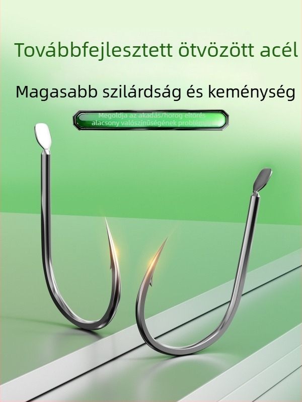 100 darab szúrós horog dobozban