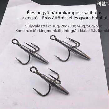 Shark horgos horog folyami horgászathoz