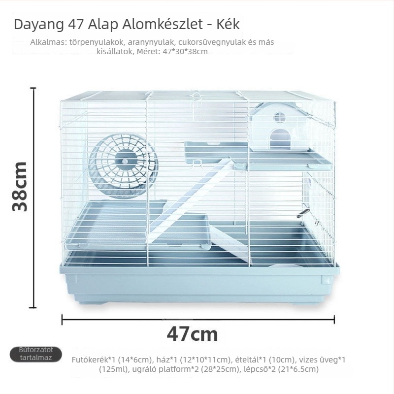 Hamster akrilcső a ketrechez – átlátszó, kerek forma, beltéri használatra, tájépítési készlet