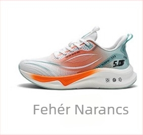 Felnőtt futócipő – lélegző hálós felsőrész, alacsony szár, rugalmas zárószalag, csúszásmentes gumitalp, kerek orr, uniszex