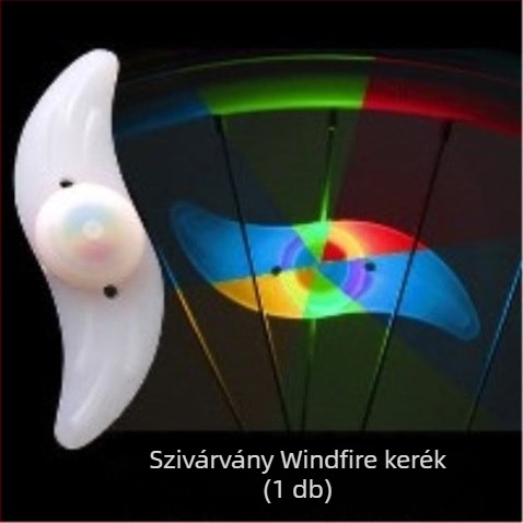 Tinédzser kerékvilágítás biciklire, villogó éjszakai fény — Amber; Testreszabás nélküli; Import nem; Egyéb piacok