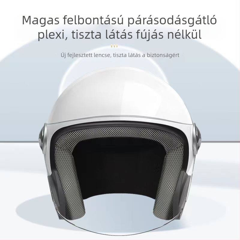Motorkerékpár- és elektromos kerékpár sisak - Uniszex, négy évszakos, meleg dupla fül dizájnnal; Modell: jwitWKMa; Személyre szabható: Igen; Tanúsítvány: TCO99; Anyag: Egyéb; Univerzális illeszkedés
