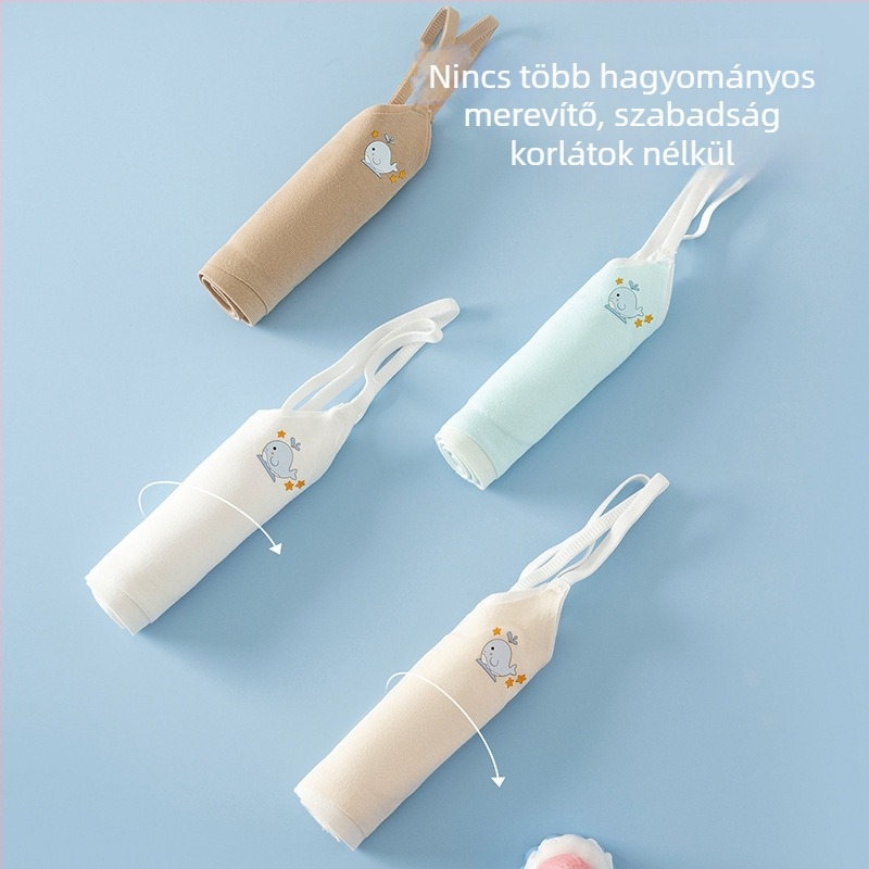 100% pamut edző melltartó 9–12 éves lányoknak (1. szakasz)