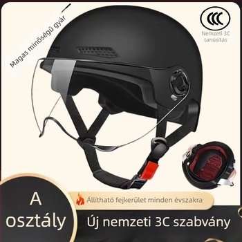 Kerékpáros sisak - uniszex, felnőtt, ABS, nemzeti szabvány szerint tanúsított, minden évszakra alkalmas