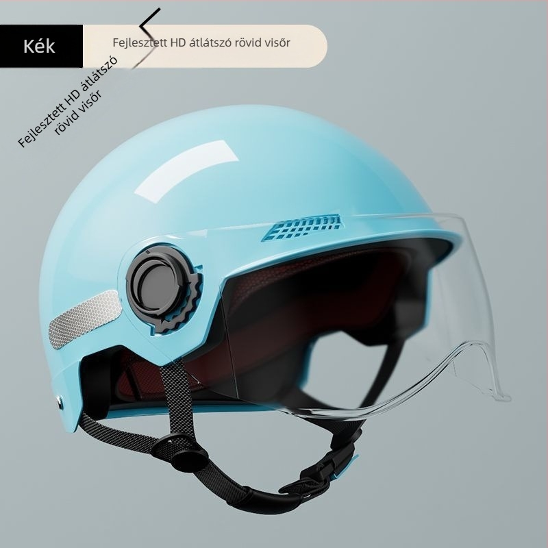 Kerékpáros sisak - uniszex, felnőtt, ABS, nemzeti szabvány szerint tanúsított, minden évszakra alkalmas