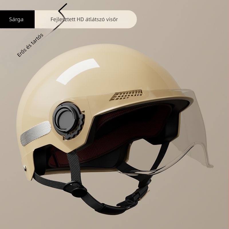 Kerékpáros sisak - uniszex, felnőtt, ABS, nemzeti szabvány szerint tanúsított, minden évszakra alkalmas