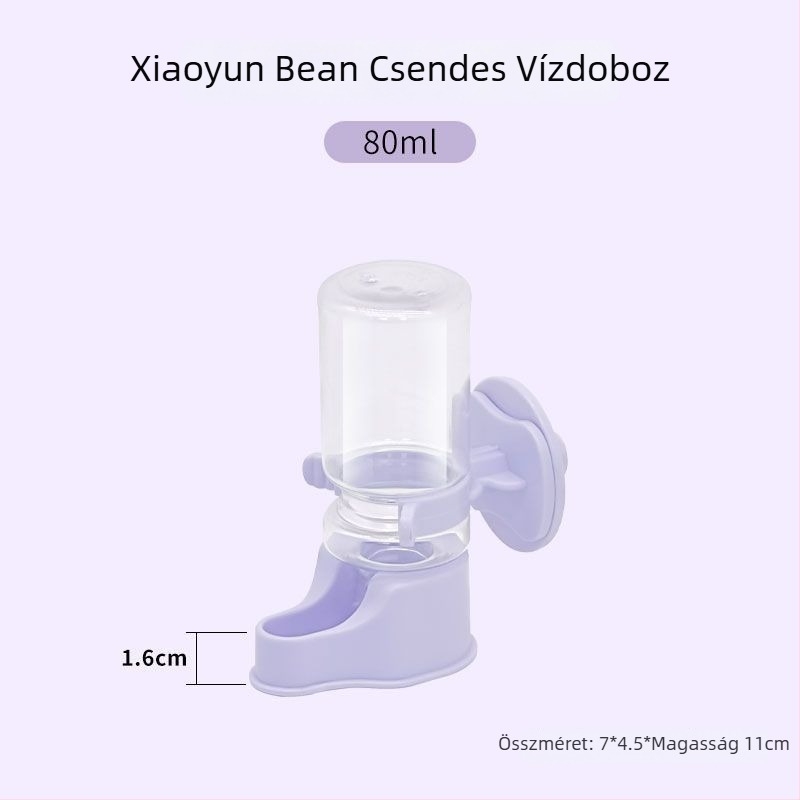 Lógatható víz adagoló halk sifonnal kisállatok számára (Anyag: Egyéb; Származás: Egyéb; Import: Nem; Márka: Egyéb; Kategória: Kisállatok tápláléka)