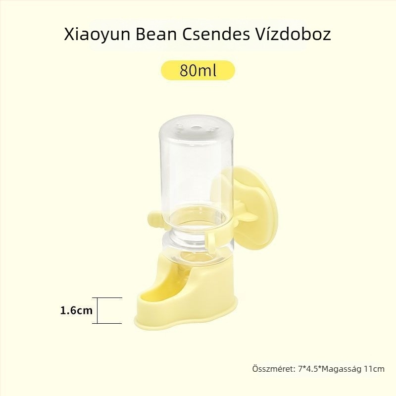 Lógatható víz adagoló halk sifonnal kisállatok számára (Anyag: Egyéb; Származás: Egyéb; Import: Nem; Márka: Egyéb; Kategória: Kisállatok tápláléka)