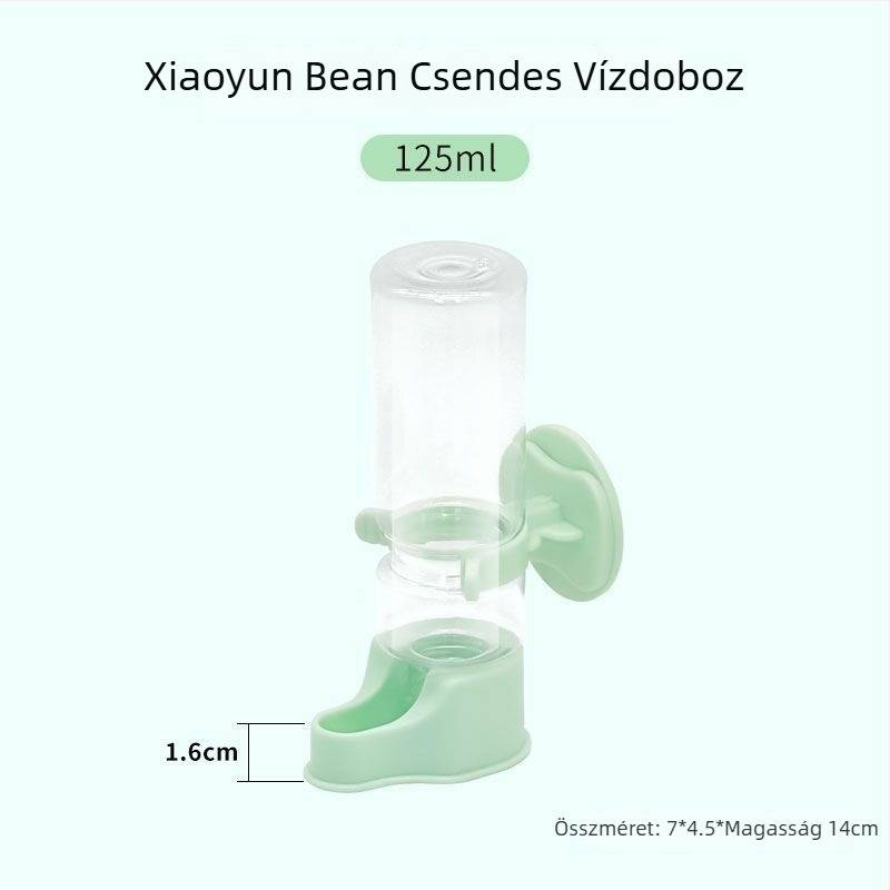 Lógatható víz adagoló halk sifonnal kisállatok számára (Anyag: Egyéb; Származás: Egyéb; Import: Nem; Márka: Egyéb; Kategória: Kisállatok tápláléka)