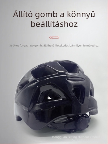 Kerékpáros sisak, széles fejkerület 60–65 cm, extralarge XL, hegyi és országúti kerékpárokhoz