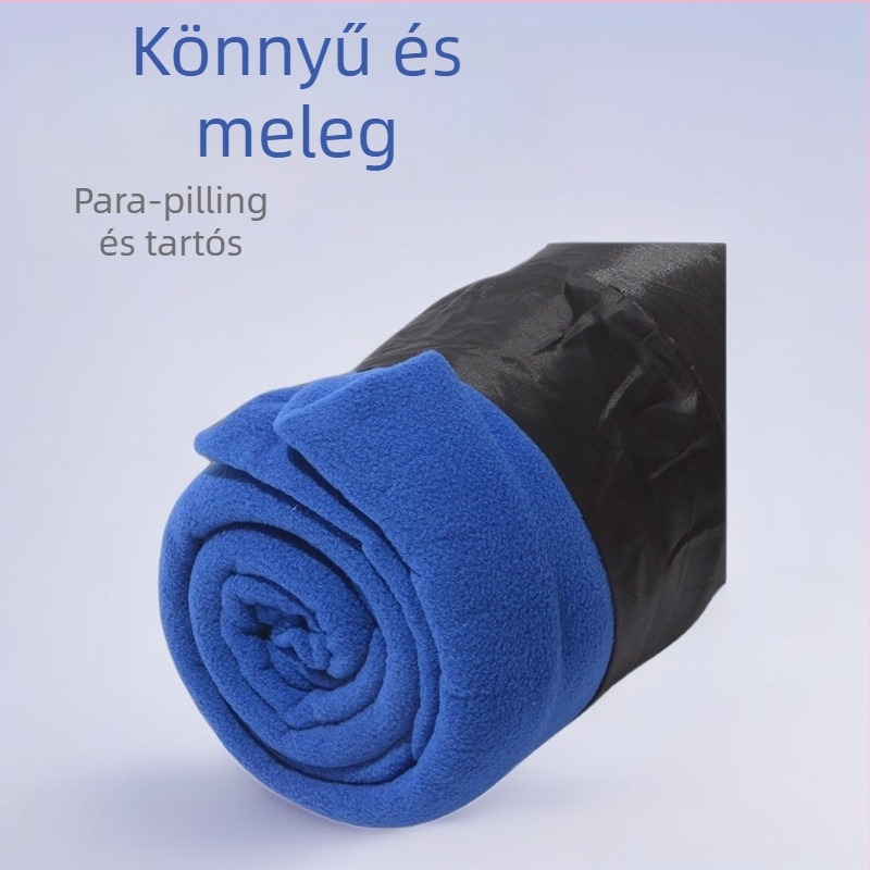 Hálózsák boríték-stílusú kialakítás, dupla oldalú polár bélés, felnőtteknek, ultra könnyű, 500-600 g